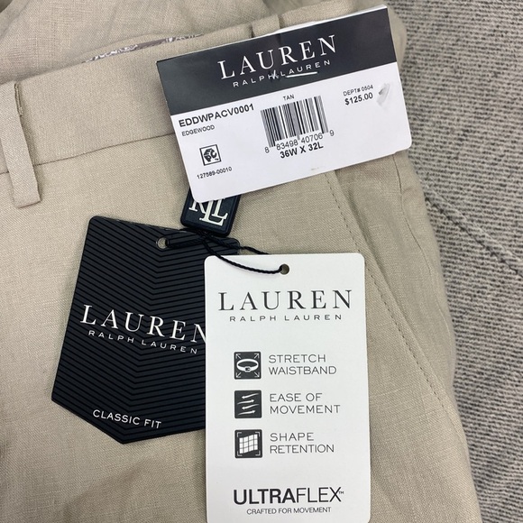 Ralph Lauren Classic Fit Slacks - Picture 3 of 4